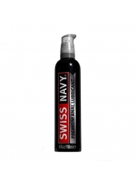 Анальный лубрикант Swiss Navy Premium Anal Lubricant - 118 мл. - Swiss navy - купить с доставкой в Комсомольске-на-Амуре