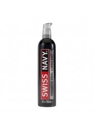 Анальный лубрикант Swiss Navy Premium Anal Lubricant - 237 мл. - Swiss navy - купить с доставкой в Комсомольске-на-Амуре