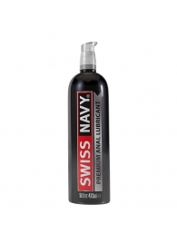 Анальный лубрикант Swiss Navy Premium Anal Lubricant - 473 мл. - Swiss navy - купить с доставкой в Комсомольске-на-Амуре