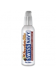 Лубрикант с ароматом шоколада Swiss Navy Chocolate Bliss Lube - 118 мл. - Swiss navy - купить с доставкой в Комсомольске-на-Амуре