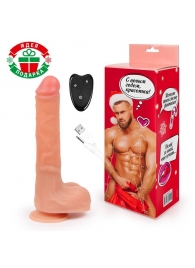 Телесный вибромассажер с возвратно-поступательными движениями - Erowoman-Eroman купить в Комсомольске-на-Амуре с доставкой в Orgasmix.ru Телесный вибромассажер с возвратно-поступательными движениями - Erowoman-Eroman