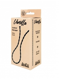 Черный уретральный массажер Glide Small - 30 см. - Lola Games - купить с доставкой в Комсомольске-на-Амуре