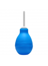 Анальный душ Enema Bulb Blue - XR Brands - купить с доставкой в Комсомольске-на-Амуре