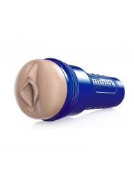Телесный мастурбатор-вагина Fleshlight Boost Bang - Fleshlight - в Комсомольске-на-Амуре купить с доставкой