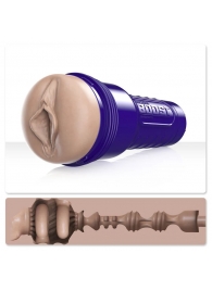 Телесный мастурбатор-вагина Fleshlight Boost Bang - Fleshlight - в Комсомольске-на-Амуре купить с доставкой