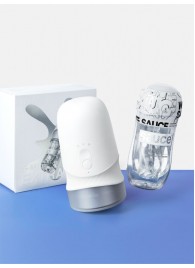 Белый автоматический мастурбатор Extra Sauce - Sauce - в Комсомольске-на-Амуре купить с доставкой