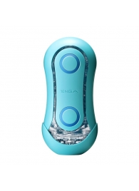 Голубой мастурбатор Tenga Flip ORB Ocean - Tenga - в Комсомольске-на-Амуре купить с доставкой