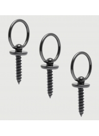 Набор из 3 колец Strap-On-Me Dildo Ring - Strap-on-me - купить с доставкой в Комсомольске-на-Амуре