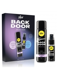 Набор для анального секса pjur Back Door Value Pack - Pjur - купить с доставкой в Комсомольске-на-Амуре