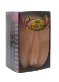 Телесный мастурбатор-вагина JELLY POCKET PAL VAGINA - NMC - в Комсомольске-на-Амуре купить с доставкой