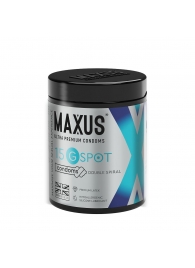 Гладкие презервативы Maxus G spot с двойной спиралью - 15 шт. - Maxus - купить с доставкой в Комсомольске-на-Амуре