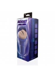 Мастурбатор-ротик Fleshlight Boost Blow - Fleshlight - в Комсомольске-на-Амуре купить с доставкой