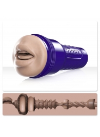Мастурбатор-ротик Fleshlight Boost Blow - Fleshlight - в Комсомольске-на-Амуре купить с доставкой