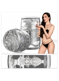 Мастурбатор Fleshlight Quickshot Stoya - вагина и анус - Fleshlight - в Комсомольске-на-Амуре купить с доставкой
