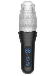 Автоматический мастурбатор Oral Sex Masturbator с функциями ротации, вибрации и фрикций - Secwell - в Комсомольске-на-Амуре купить с доставкой