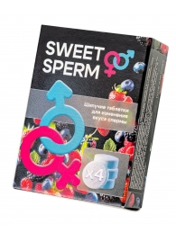 Шипучие таблетки для мужчин Sweet Sperm для изменения вкуса спермы (4 шт. по 0,5 гр.) - Капиталпродукт - купить с доставкой в Комсомольске-на-Амуре
