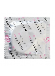 Презерватив Sagami Xtreme Mint с ароматом мяты - 1 шт. - Sagami - купить с доставкой в Комсомольске-на-Амуре