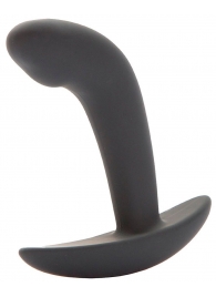 Анальная пробка Driven by Desire Silicone Butt Plug - 9 см. - Fifty Shades of Grey - в Комсомольске-на-Амуре купить с доставкой