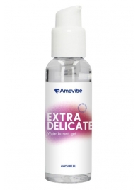 Гель на водной основе Amovibe Extra Delicate - 100 мл. - Amovibe - купить с доставкой в Комсомольске-на-Амуре