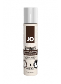 Водно-масляный лубрикант JO Silicon free Hybrid Lubricant ORIGINAL- 30 мл. - System JO - купить с доставкой в Комсомольске-на-Амуре