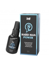 Стимулирующий гель для мужчин Hard Man Power - 15 мл. - INTT - купить с доставкой в Комсомольске-на-Амуре