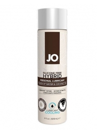 Водно-масляный лубрикант с охлаждающим эффектом JO Silicon free Hybrid Lubricant COOLING - 120 мл. - System JO - купить с доставкой в Комсомольске-на-Амуре