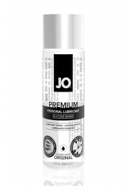 Нейтральный лубрикант на силиконовой основе JO Personal Premium Lubricant - 60 мл. - System JO - купить с доставкой в Комсомольске-на-Амуре