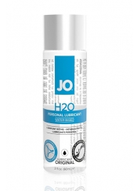 Нейтральный лубрикант на водной основе JO Personal Lubricant H2O - 60 мл. - System JO - купить с доставкой в Комсомольске-на-Амуре