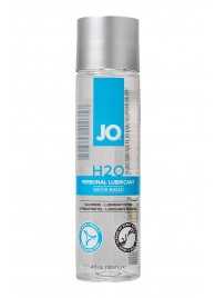 Нейтральный лубрикант на водной основе JO Personal Lubricant H2O - 120 мл. - System JO - купить с доставкой в Комсомольске-на-Амуре Нейтральный лубрикант на водной основе JO Personal Lubricant H2O - 120 мл. - System JO - купить с доставкой в Комсомольске-на-Амуре