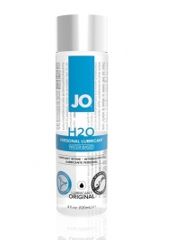 Нейтральный лубрикант на водной основе JO Personal Lubricant H2O - 120 мл. - System JO - купить с доставкой в Комсомольске-на-Амуре