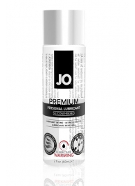 Возбуждающий лубрикант на силиконовой основе JO Personal Premium Lubricant  Warming - 60 мл. - System JO - купить с доставкой в Комсомольске-на-Амуре