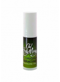 Масло унисекс с эффектом вибрации Oh! Holy Mary - 6 мл. - Nuei cosmetics - купить с доставкой в Комсомольске-на-Амуре
