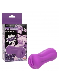 Фиолетовый мастурбатор-вагина Stroker Roxy - California Exotic Novelties - в Комсомольске-на-Амуре купить с доставкой