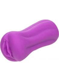 Фиолетовый мастурбатор-вагина Stroker Roxy - California Exotic Novelties - в Комсомольске-на-Амуре купить с доставкой