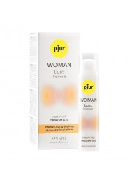 Жидкий вибратор pjur Woman Lust Intense - 15 мл. - Pjur - купить с доставкой в Комсомольске-на-Амуре