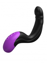 Черно-фиолетовый вибромассажёр простаты Hyper-Pulse P-Spot Massager - Pipedream - в Комсомольске-на-Амуре купить с доставкой