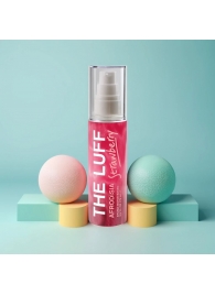 Интимный гель на водной основе Afrodisia Strawberry - 75 мл. - THE LUFF - купить с доставкой в Комсомольске-на-Амуре Интимный гель на водной основе Afrodisia Strawberry - 75 мл. - THE LUFF - купить с доставкой в Комсомольске-на-Амуре