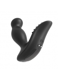 Черный вибромассажер простаты 3,5’’ P-spot Massager - 12,5 см. - Erokay - в Комсомольске-на-Амуре купить с доставкой