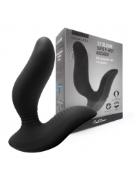 Черный вибромассажер простаты 3,5’’ Curve P-spot Massager - 12 см. - Erokay - в Комсомольске-на-Амуре купить с доставкой