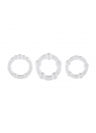 Набор из 3 эрекционных колец Erection Rings Set - Selopa - в Комсомольске-на-Амуре купить с доставкой