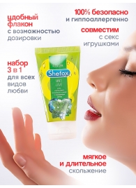 Интимная гель-смазка Shefox «Мятная любовь» - 50 мл. - Shefox - купить с доставкой в Комсомольске-на-Амуре