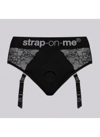 Трусики для фиксации насадок Strap-on-me Harness Lingerie Diva XS - Strap-on-me - купить с доставкой в Комсомольске-на-Амуре