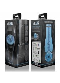 Мастурбатор-вагина Fleshlight Freaks Alien Blue Metallic - Fleshlight - в Комсомольске-на-Амуре купить с доставкой