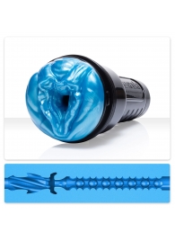 Мастурбатор-вагина Fleshlight Freaks Alien Blue Metallic - Fleshlight - в Комсомольске-на-Амуре купить с доставкой