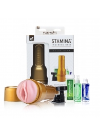 Набор для мастурбации Fleshlight Stamina Training Unit - Fleshlight - в Комсомольске-на-Амуре купить с доставкой