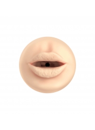 Телесный мастурбатор-ротик Feel Stroker Mouth - Kiiroo - в Комсомольске-на-Амуре купить с доставкой