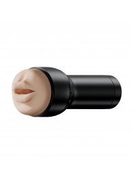 Телесный мастурбатор-ротик Feel Stroker Mouth - Kiiroo - в Комсомольске-на-Амуре купить с доставкой