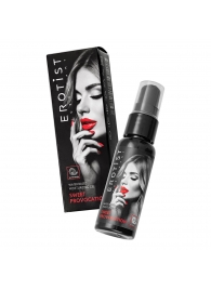 Съедобный гель Erotist Sweet Provocation Watermelon - 30 мл. - Erotist Lubricants - купить с доставкой в Комсомольске-на-Амуре