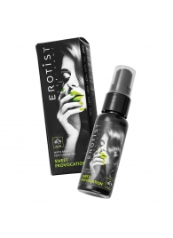Съедобный гель Erotist Sweet Provocation Fruit Trio со вкусом киви, граната и яблока - 30 мл. - Erotist Lubricants - купить с доставкой в Комсомольске-на-Амуре
