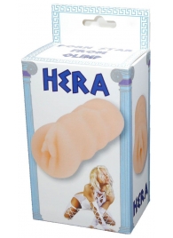 Телесный мастурбатор-вагина Hera - Boys of Toys - в Комсомольске-на-Амуре купить с доставкой